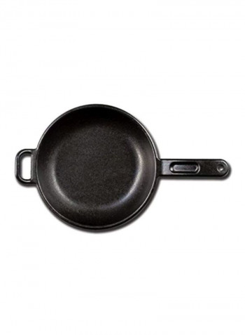 Cast Iron Frying Pan Black 10inch