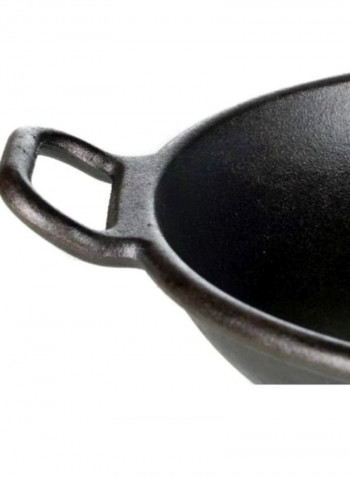 Cast Iron Frying Pan Black 10inch