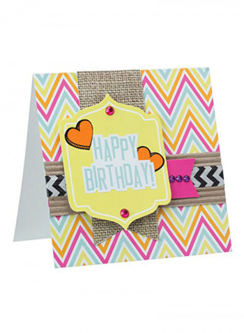 DIY Craft Crafter Card