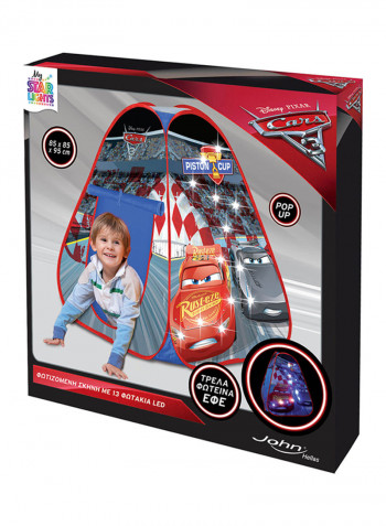 My Star Lights: Disney Pixar Cars 3 Pop Up Tent 95x 85x 85centimeter