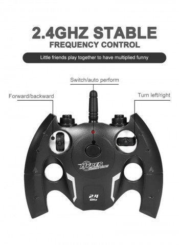Transformable Motorcycle With Remote Control
