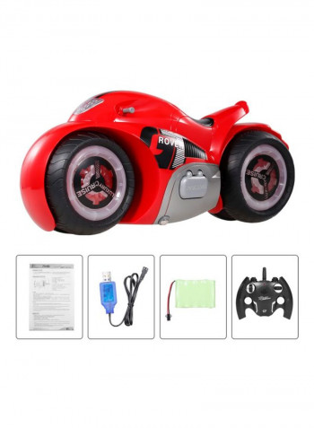 Transformable Motorcycle With Remote Control