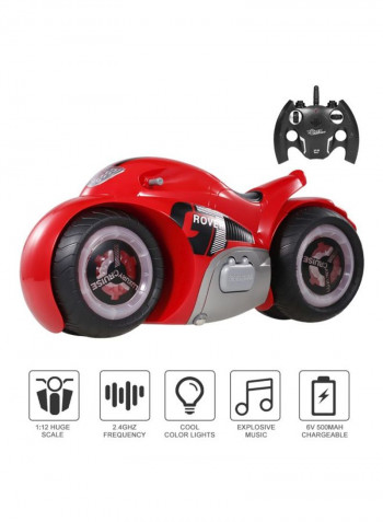 Transformable Motorcycle With Remote Control