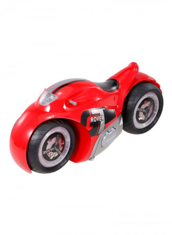 Transformable Motorcycle With Remote Control