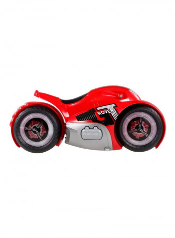 Transformable Motorcycle With Remote Control