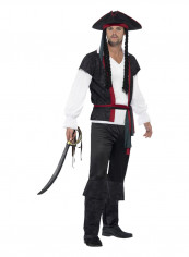 Aye Aye Pirate Captain Costume L