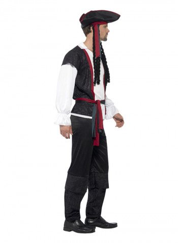 Aye Aye Pirate Captain Costume L