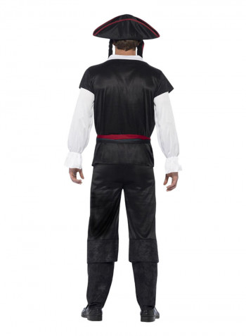 Aye Aye Pirate Captain Costume L