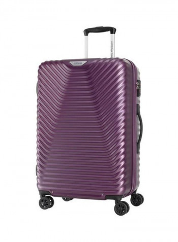 Sky Cove Spinner Luggage Trolly 55 cm Imperial Purple
