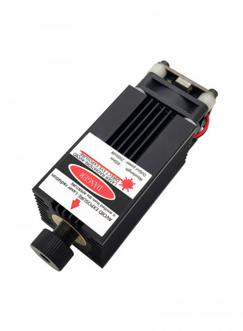 Focusable Laser Module Black 33x70millimeter