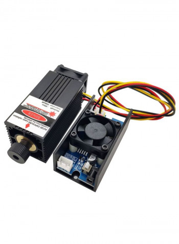 Focusable Laser Module Black 33x70millimeter