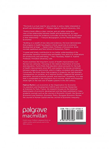 Health And Prosperity: Efficient Health Systems For Thriving Nations In The 21st Century Paperback