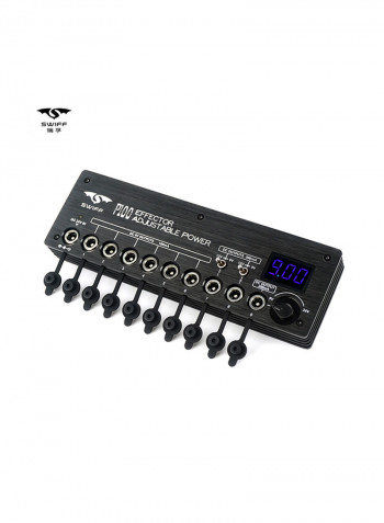 Mini Guitar Power Supply Station With Power Cables Power Adapter