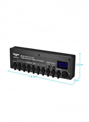 Mini Guitar Power Supply Station With Power Cables Power Adapter