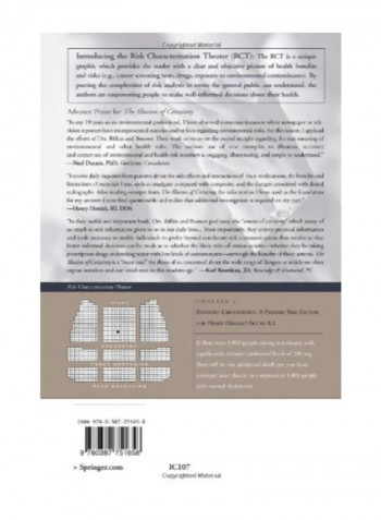 The Illusion Of Certainty: Health Benefits And Risks Paperback