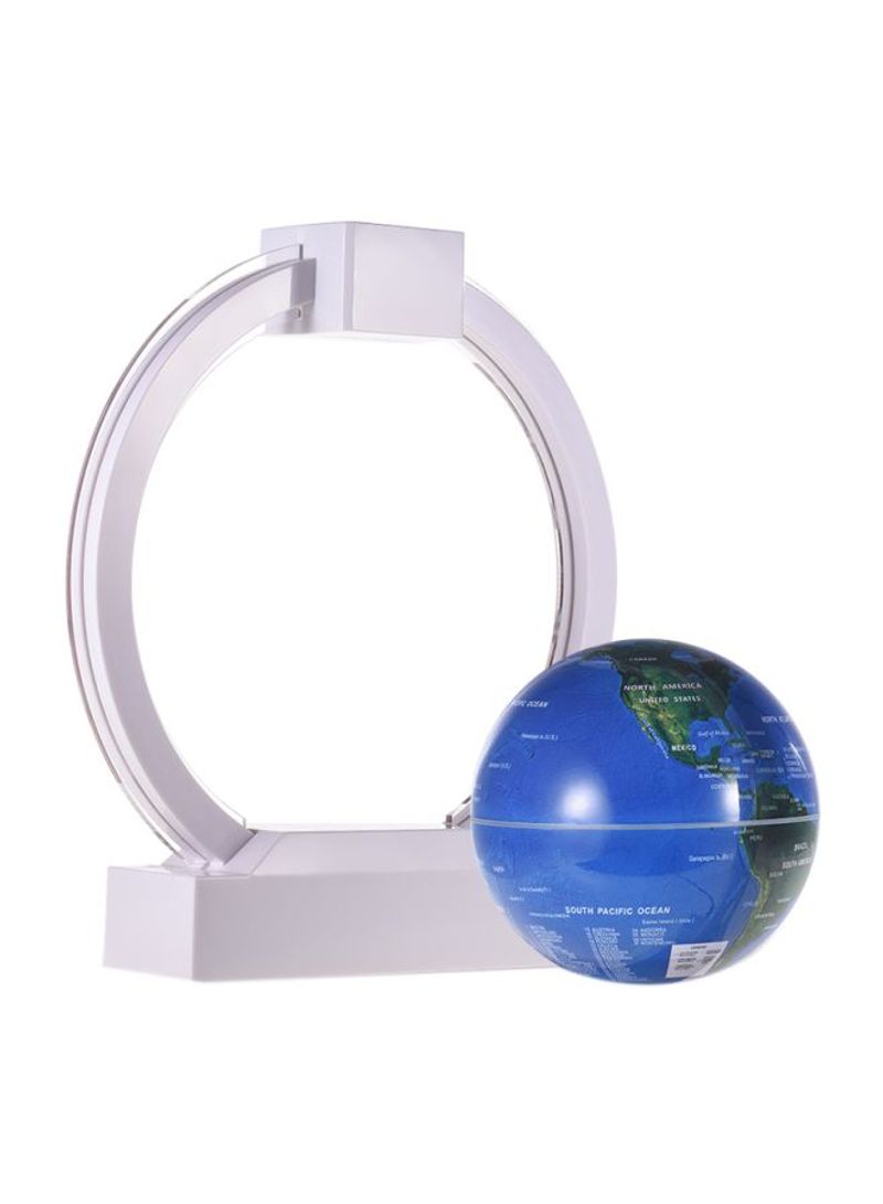 LED Floating Globe Blue