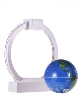 Levitation Floating Globe Blue