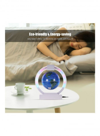 Levitation Floating Globe Blue