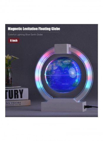 Levitation Floating Globe Blue