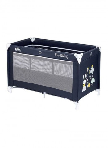 Pisolino Travel Cot - Navy Blue