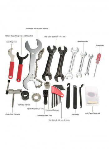 Bicycle Repair Tool Kit