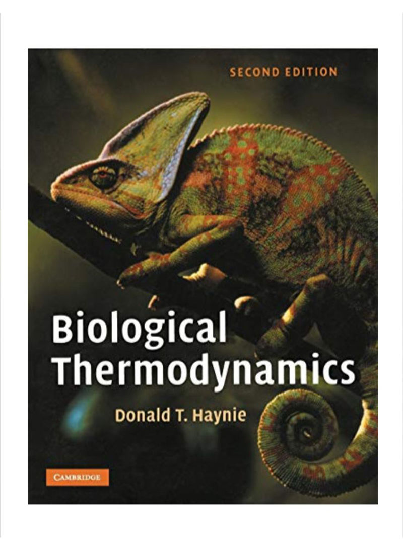 Biological Thermodynamics Paperback 2