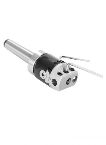 Morse Taper Boring Bar Lathe Tool Silver/Black