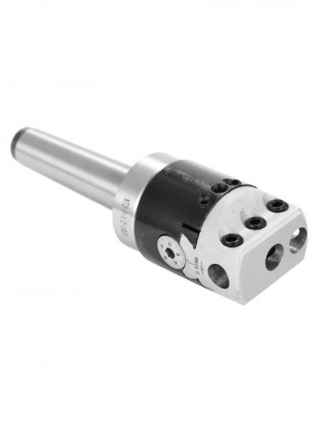 Morse Taper Boring Bar Lathe Tool Silver/Black