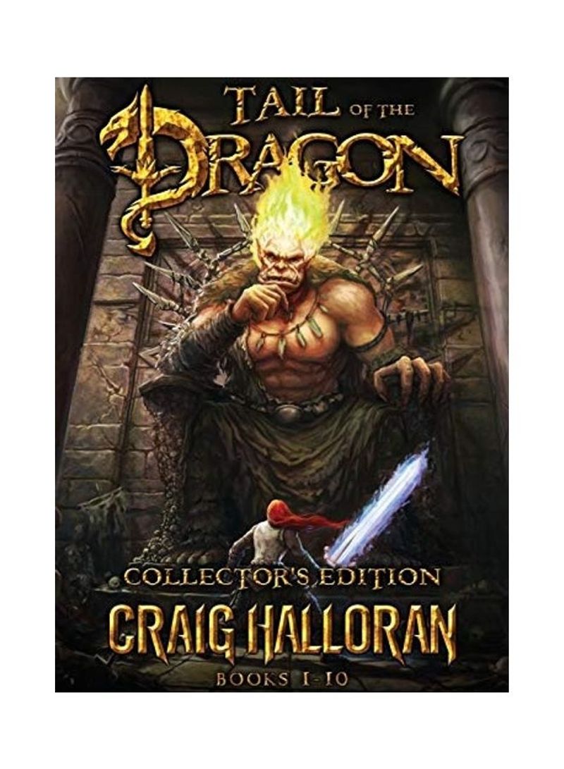 Tail Of The Dragon Hardcover English by Craig Halloran - 2017.0