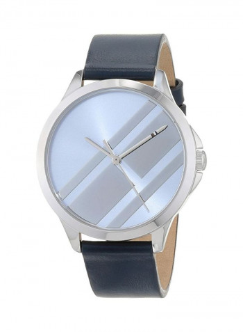 Women's Water Resistant Leather Analog Watch 1781964
