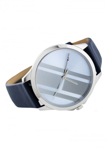 Women's Water Resistant Leather Analog Watch 1781964