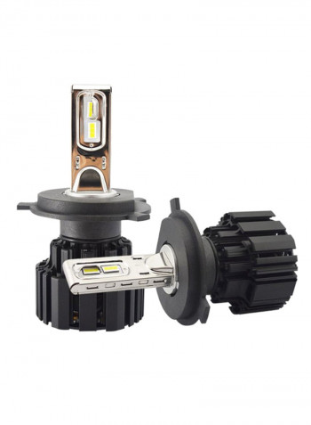 2-Piece LED Headlight Set