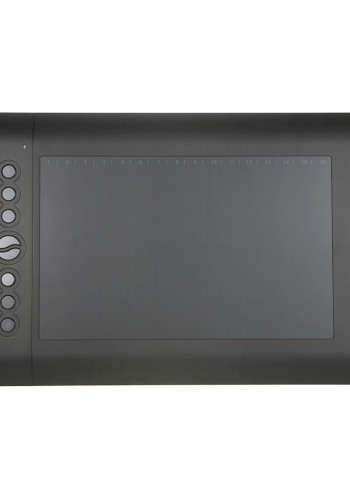 H610 PRO V2 Digital Handwriting Drawing Board with Battery-free Pen 35.3 * 24.5 * 1cm Black
