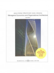 Managerial Economics N Orgn Architecture, 6th Edition Paperback 6th Edition