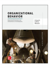 Organizational Behavior: Improving Performance And Commitment In The Workplace Paperback 6
