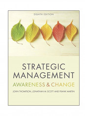 Strategic Management: Awareness And Change Paperback 8