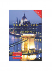 Colloquial Hungarian Paperback 3rd Edition
