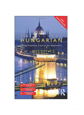 Colloquial Hungarian Paperback 3rd Edition