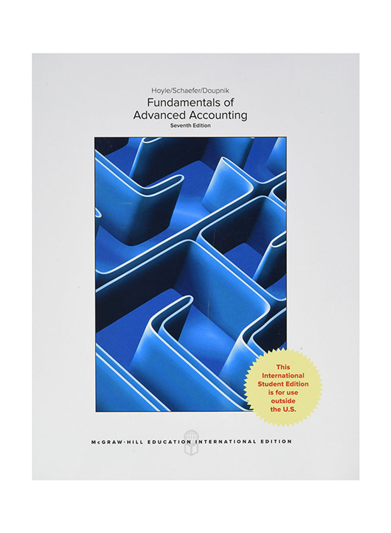 Fundamentals Of Advanced Accounting Paperback 7