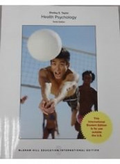 Health Psychology Paperback English by Taylor - 1