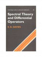 Spectral Theory And Differential Operators Paperback English by E. B. Davies