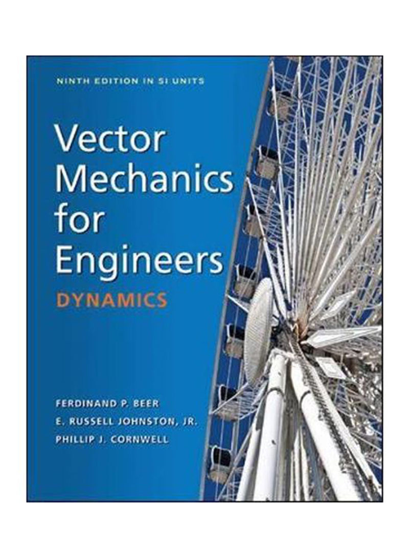 Vector Mechanics For Engineers : Dynamics Paperback 9