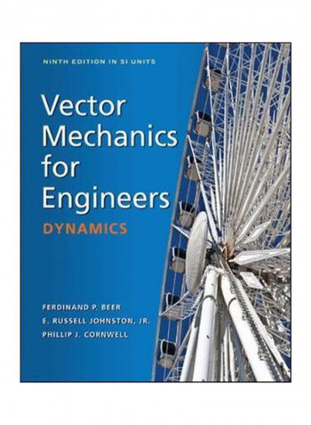Vector Mechanics For Engineers : Dynamics Paperback 9