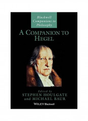 A Companion to Hegel Paperback