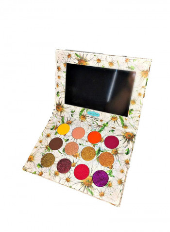 Bloom Baby Eyeshadow Palette Multicolour