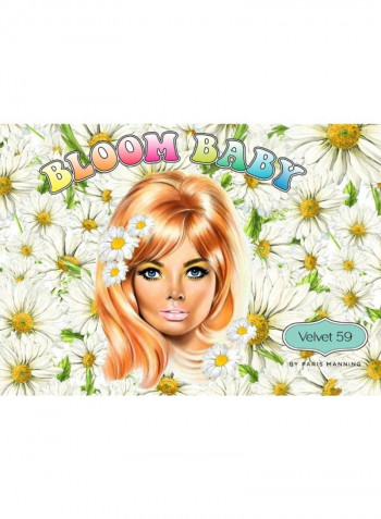 Bloom Baby Eyeshadow Palette Multicolour