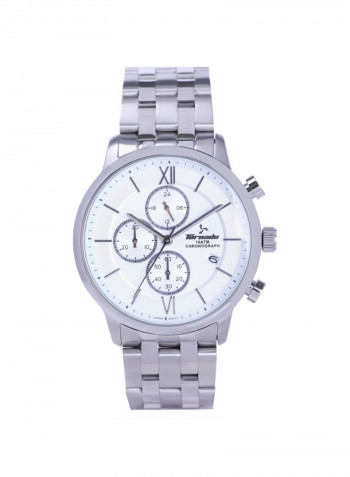 Men's Stainless Steel Chronograph Watch T6106-SBSS