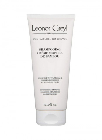 Shampooing Crème Moelle De Bambou Nourishing Shampoo 200ml