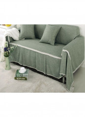 Solid Pattern Sofa Slipcovers Green reviews Solid Pattern Sofa Slipcovers Green