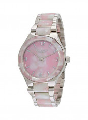 Women's Stainless Steel Analog Wrist Watch 15-3198LSS SP